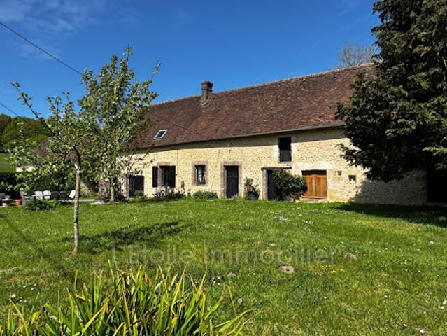 Vente Maison 2 pièces 78.93 m2 Saint Aubin de Courteraie