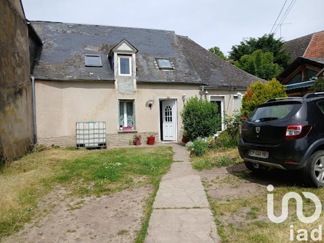 Vente Maison de ville 2 pièces 80 m2 Anlezy