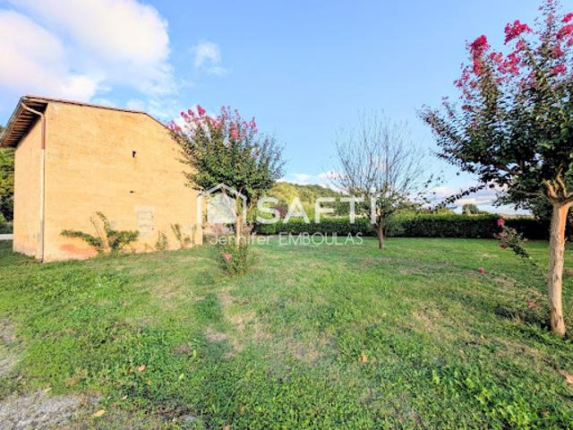 Vente Maison 2 pièces 80 m2 Baurech