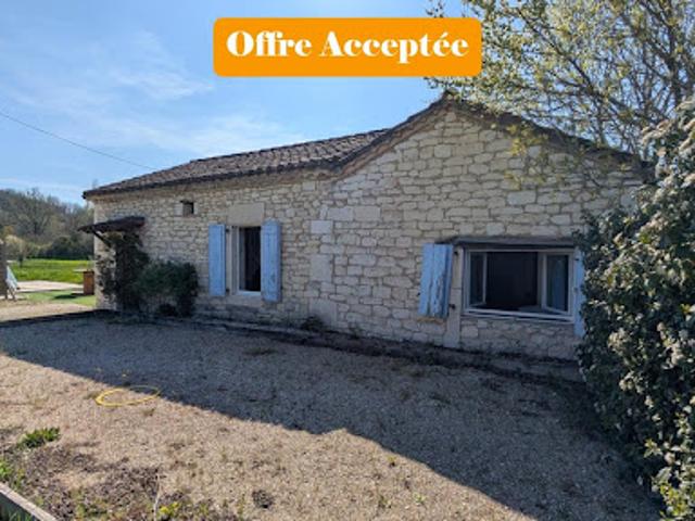 Vente Maison 2 pièces 80 m2 Bagat en Quercy