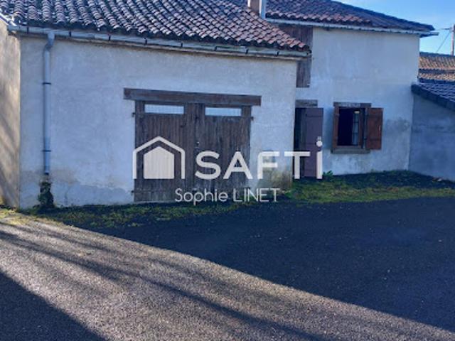 Vente Maison 2 pièces 90 m2 Gajoubert