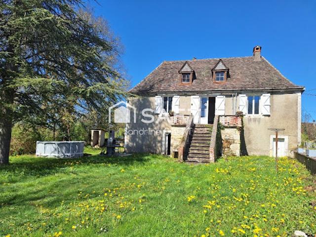 Vente Maison 2 pièces 90 m2 Lamothe Cassel