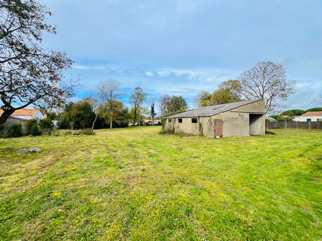 Vente maison 2 pièces Commequiers 85