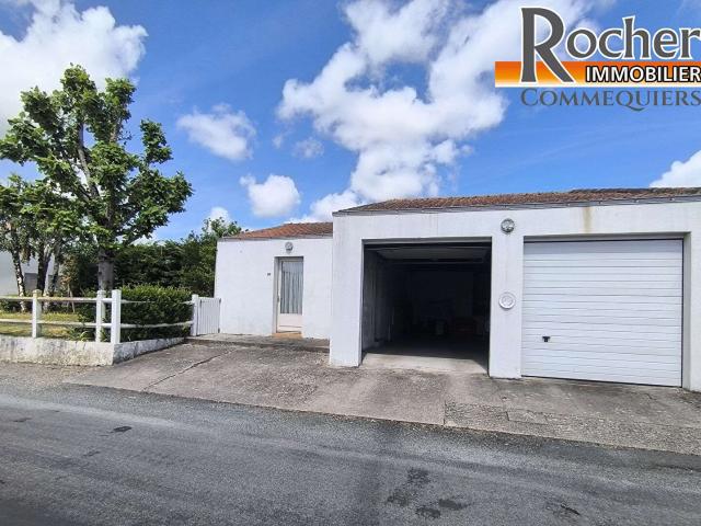Vente maison 2 pièces Commequiers 85