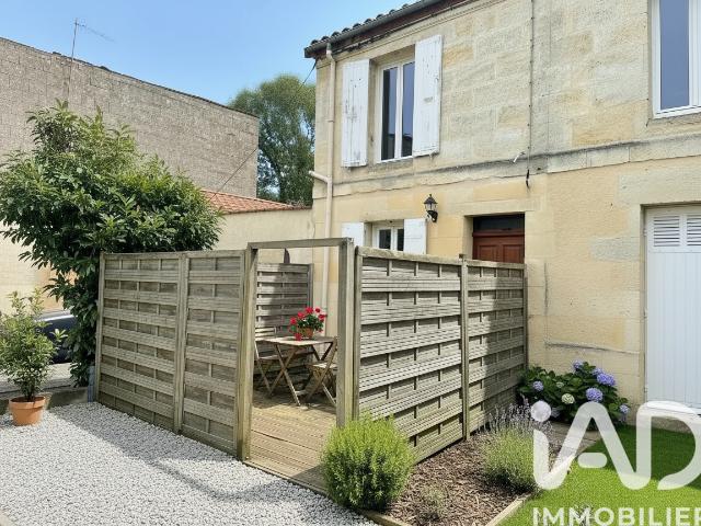 Vente maison 2 pièces Bordeaux 33
