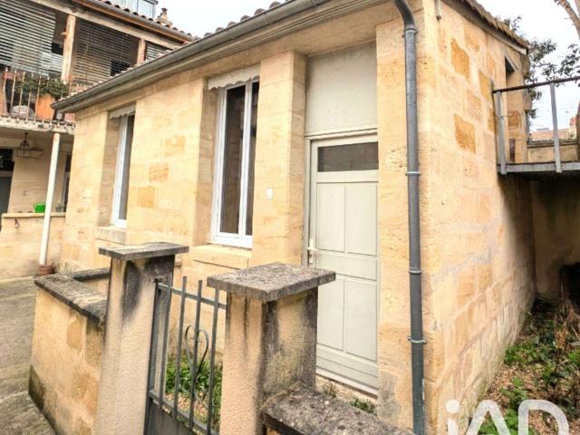 Vente maison 2 pièces Bordeaux 33