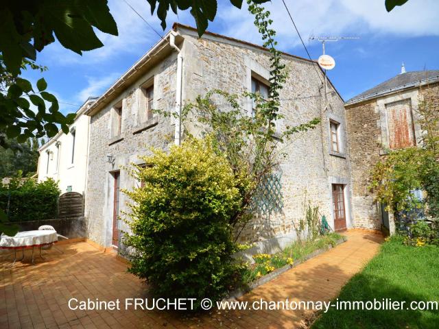 Vente maison 2 pièces Bazoges en Pareds 85