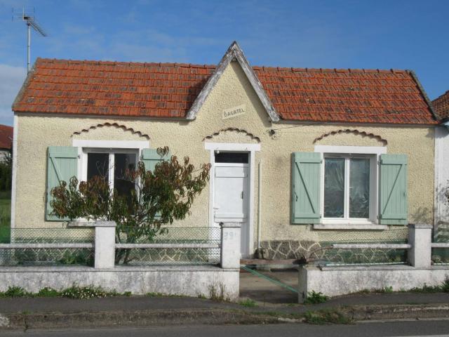 Vente maison 2 pièces Barbâtre 85
