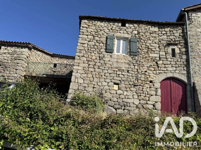 Vente maison 3 pièces Beaumont 07