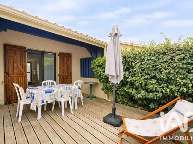Vente maison 2 pièces Biscarrosse plage 40