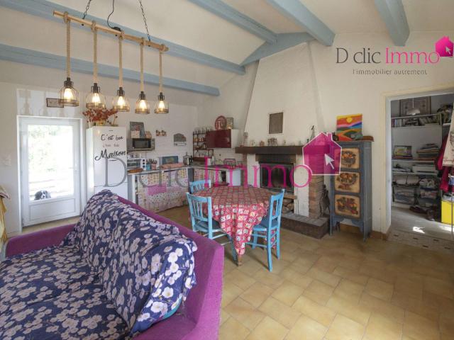 Vente maison 2 pièces La Chapelle Hermier 85