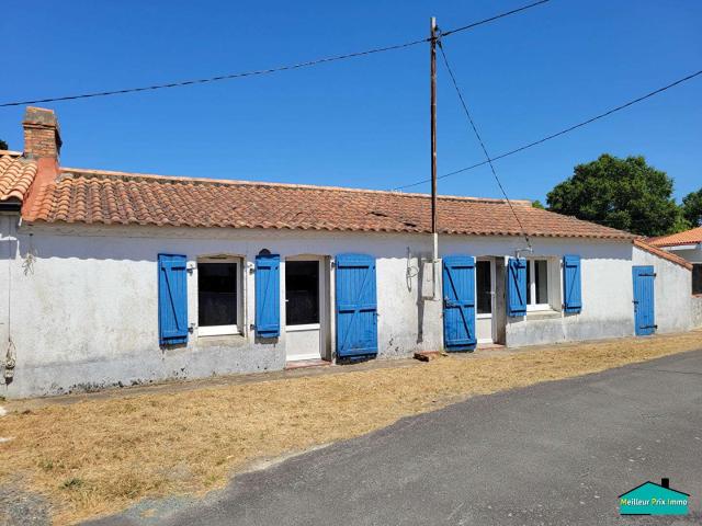 Vente maison 2 pièces La Garnache 85