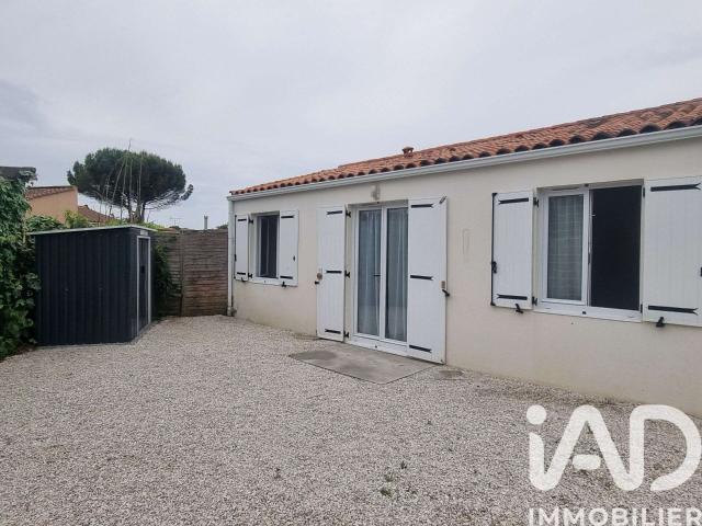 Vente maison 2 pièces La Jarne 17