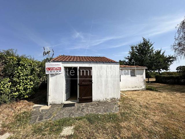 Vente maison 2 pièces Les Moutiers en Retz 44