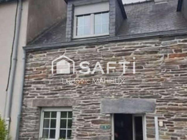 Vente maison 2 pièces Les Fougerêts 56