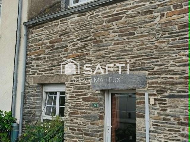 Vente maison 2 pièces Les Fougerêts 56