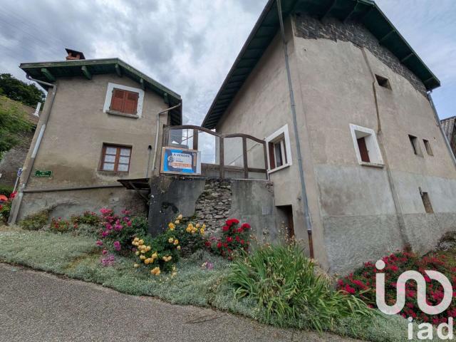 Vente maison 2 pièces Notre Dame de Mésage 38