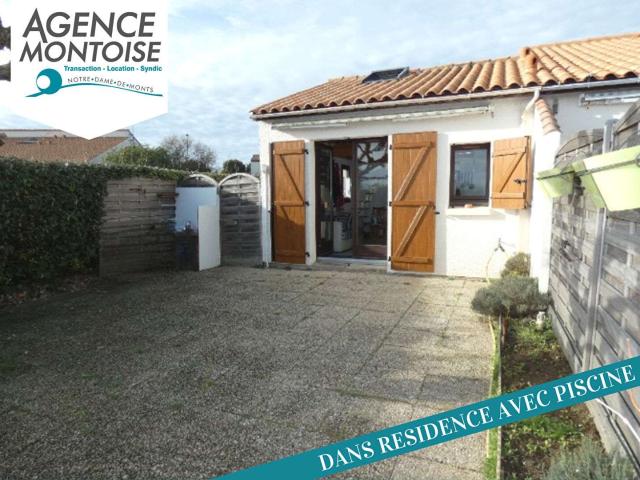 Vente maison 2 pièces Notre Dame de Monts 85