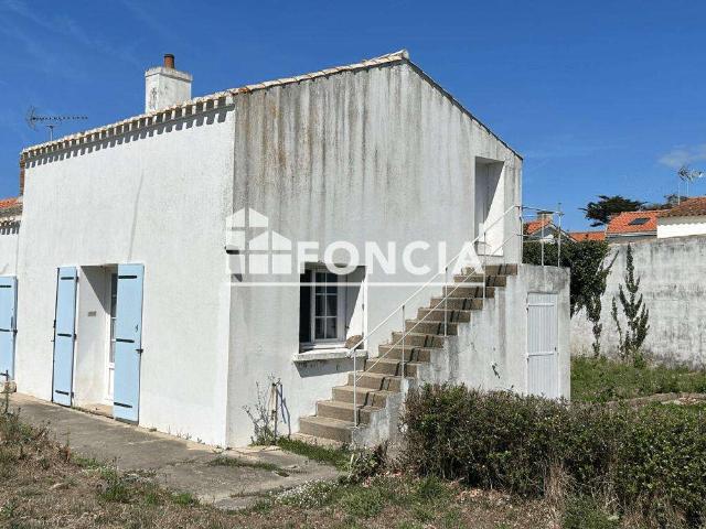 Vente maison 2 pièces Noirmoutier en l'Île 85