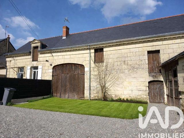 Vente maison 2 pièces Savigny en Véron 37