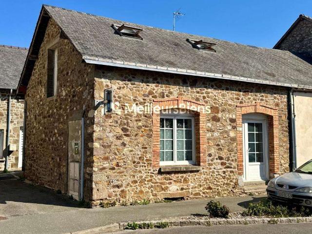Vente maison 2 pièces Saint Georges Buttavent 53