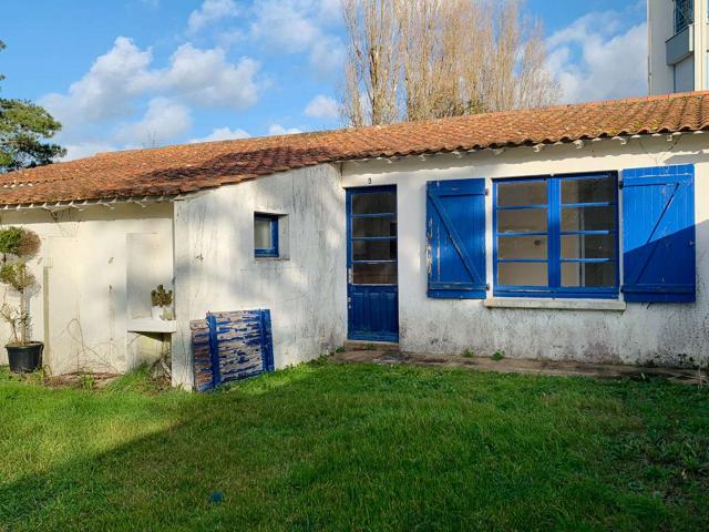 Vente maison 2 pièces Saint Gilles Croix de Vie 85
