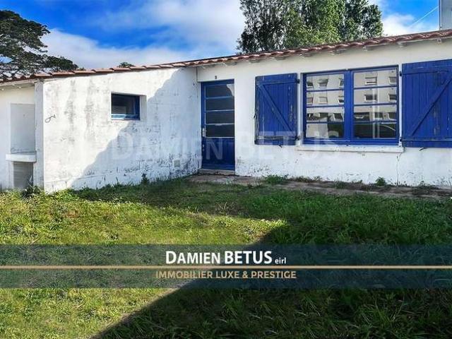 Vente maison 2 pièces Saint Gilles Croix de Vie 85