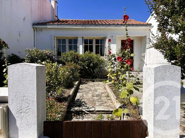 Vente maison 2 pièces Saint Gilles Croix de Vie 85