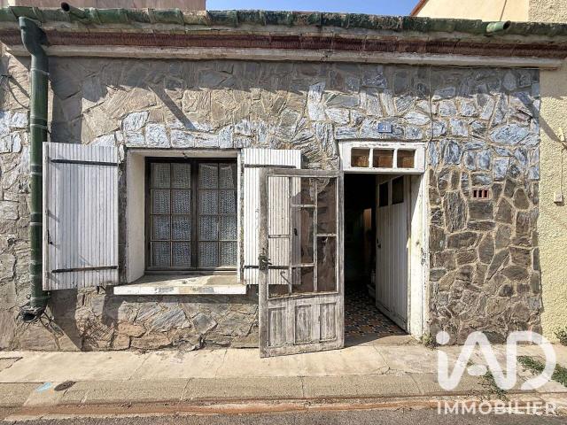 Vente maison 2 pièces Saint Laurent de la Salanque 66