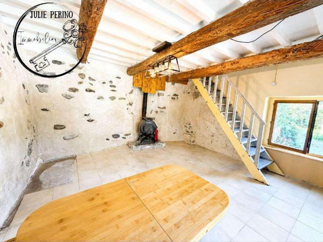 Vente maison 2 pièces Saint Laurent en Beaumont 38