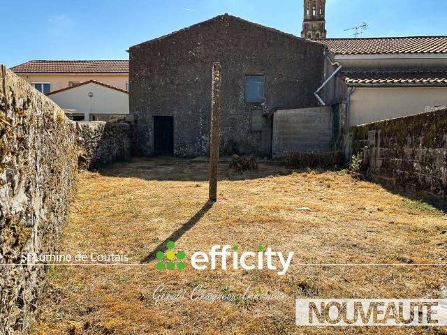 Vente maison 2 pièces Saint Lumine de Coutais 44