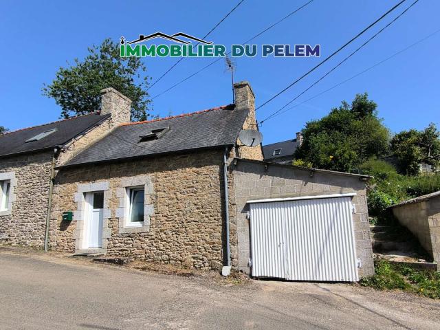 Vente maison 2 pièces Saint Nicolas du Pélem 22