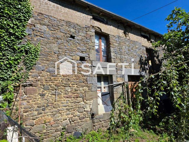 Vente maison 2 pièces Saint Pierre de Plesguen 35