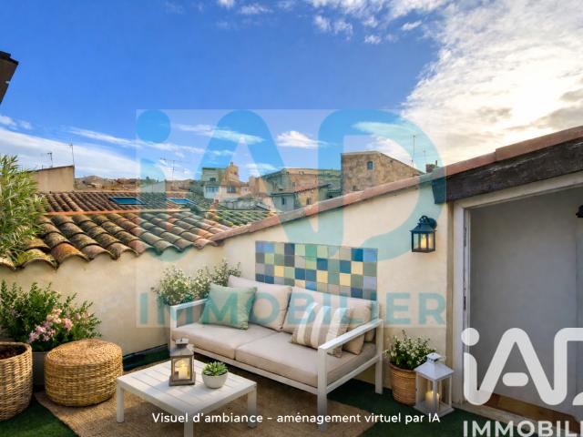 Vente maison 2 pièces Poussan 34