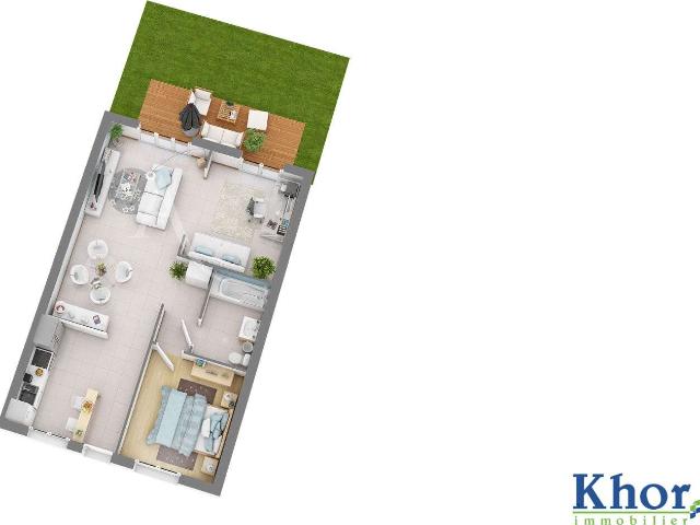 Vente maison 2 pièces Rouillon 72