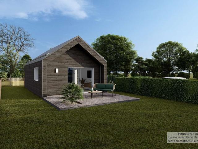 Vente maison 2 pièces Roz Landrieux 35