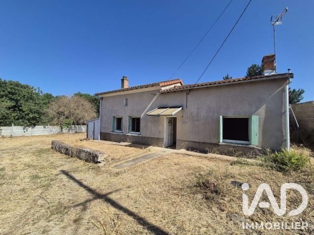 Vente maison 2 pièces Thouars 79