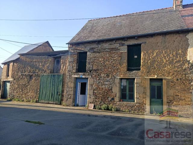 Vente maison 2 pièces Trévérien 35