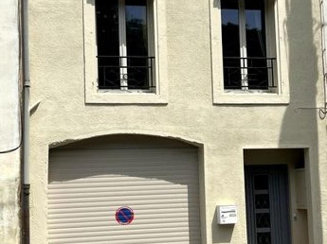 Vente | Maison | 2p | 1ch | 46 m² | Béziers |garage / Terrasse