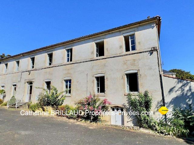 Vente maison 35 pièces Chaillé les Marais 85