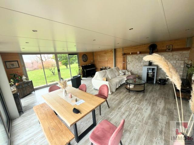 vente maison 7 pièce s 180m² Gramat