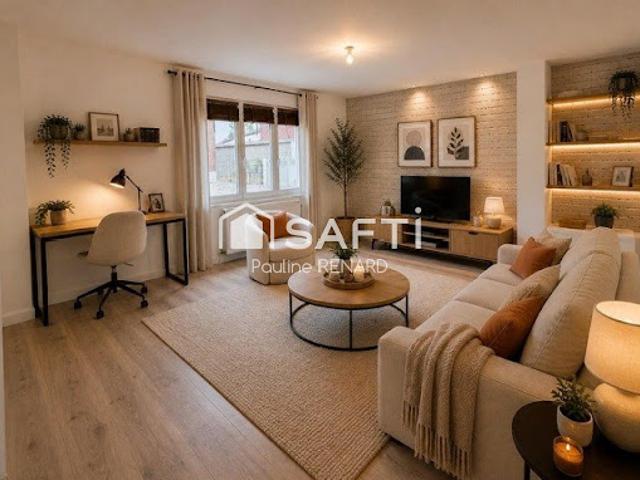 Vente Maison 7 pièces 104 m2 Oisy