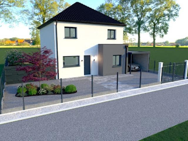 Vente Maison 7 pièces 104 m2 Bertry