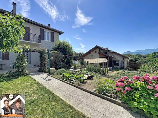 Vente Maison 7 pièces 104 m2 Voiron