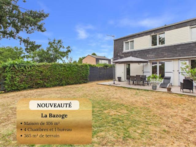 Vente Maison 7 pièces 105.7 m2 La Bazoge