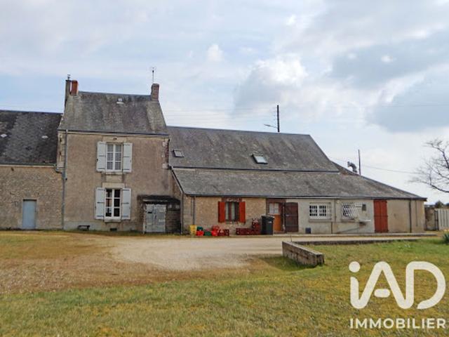 Vente Maison 7 pièces 106 m2 Beauce la Romaine