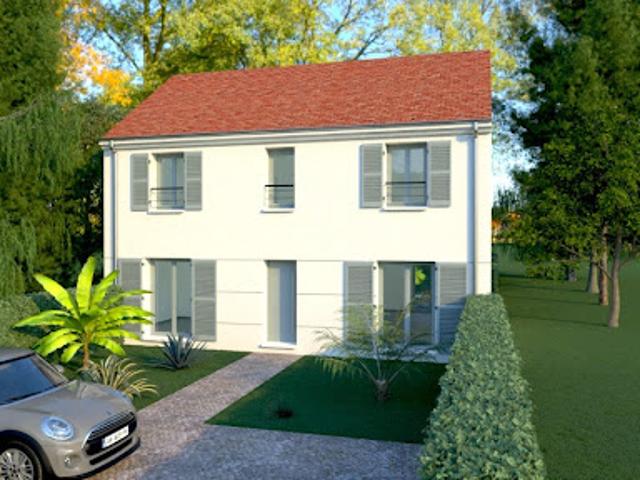 Vente Maison 7 pièces 106 m2 Presles