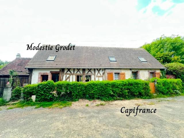 Vente Maison 7 pièces 107 m2 Authon du Perche