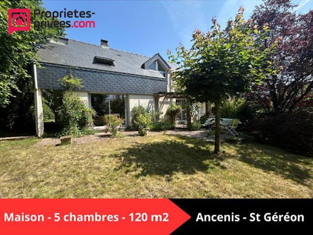 Vente Maison 7 pièces 107 m2 Saint Géréon