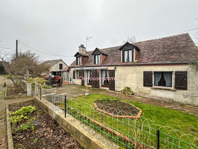 Vente Maison 7 pièces 107.3 m2 Saint Germain de la Coudre